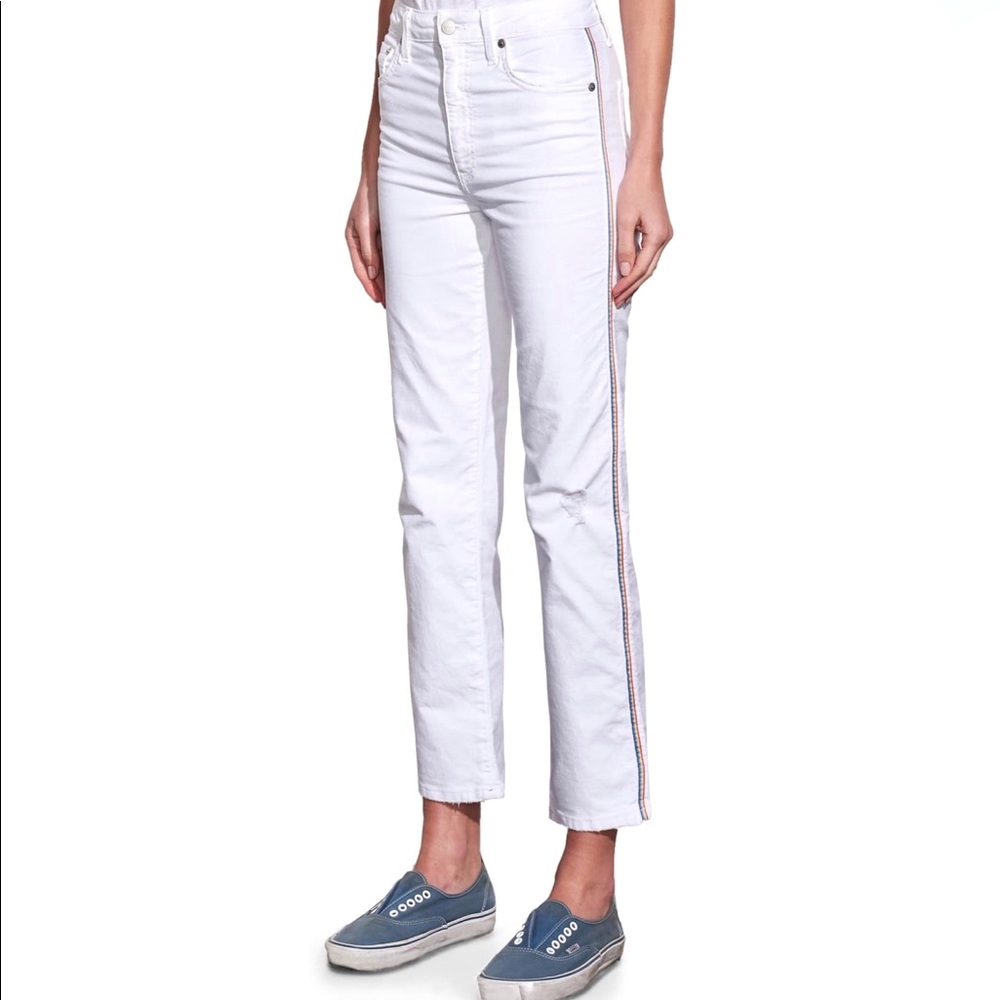 Highrise Relaxed Straight Leg Jean